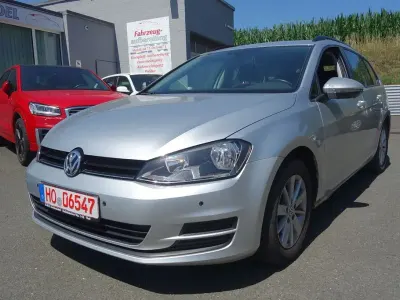 Gebraucht VW Golf VII Comfortline 105 PS (77 kW) 2014 Silber Kombi