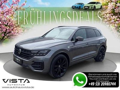 Gebraucht VW Touareg R-line 286 PS (210 kW) 2022 Siliziumgrau metallic SUV