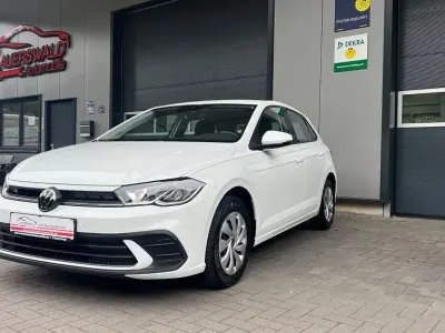Gebraucht VW Polo Life 80 PS (58 kW) 2023 Weiß Kleinwagen
