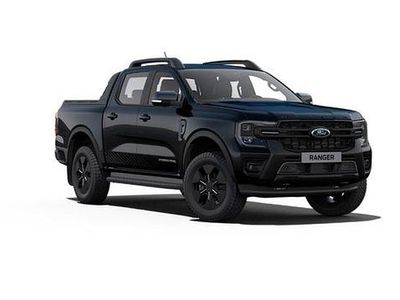 Nuova Ford Ranger 281 CV (206 kW) 2025 Nero Pick-up