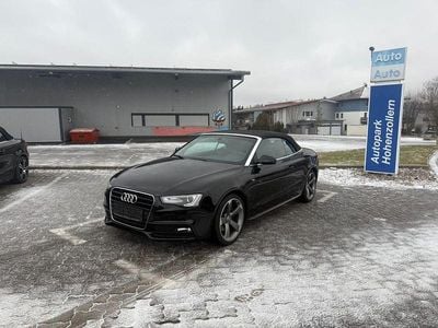 Gebraucht Audi A5 Cabriolet S-Line 224 PS (164 kW) 2014 Schwarz Cabrio