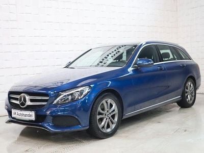 Second-hand Mercedes C200 184 CP (135 kW) 2017 Albastru Break