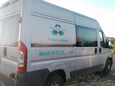 Silber Gebraucht 2006 Peugeot Boxer Van | 2.180 €