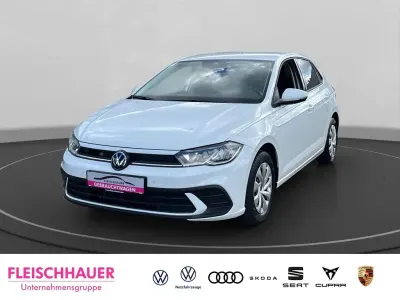Gebraucht VW Polo Life 95 PS (69 kW) 2023 Weiss Kleinwagen