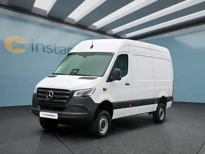 Gebraucht Mercedes Sprinter 190 PS (139 kW) 2025 Weiß Van