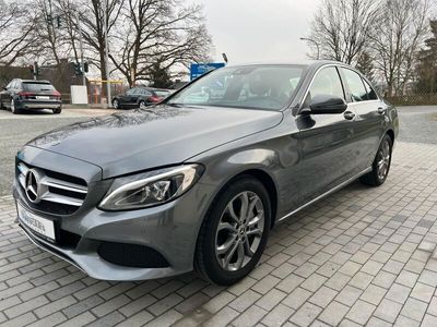 gebraucht Mercedes C250 CGI *Klima*Navi*LED*Totwinkel*Ambiente*