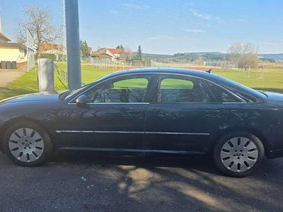 Gebraucht Audi A8 Advanced 232 PS (170 kW) 2007 Blau Limousine