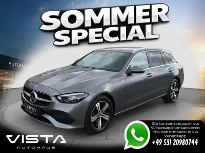 Gebraucht Mercedes C220 Avantgarde 200 PS (147 kW) 2023 Grau Kombi