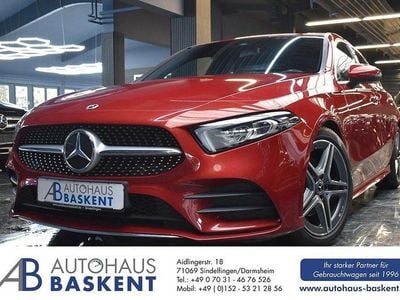 Usata Mercedes A200 AMG line 150 CV (110 kW) 2021 Rosso Berlina