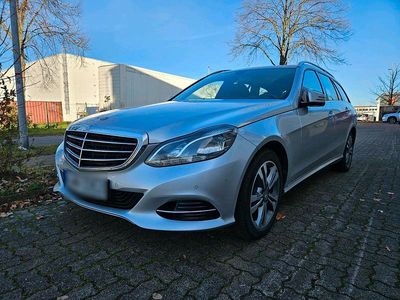 Gebraucht Mercedes 220 2014 Silber Kombi