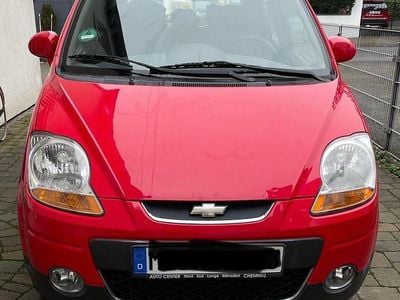 Gebraucht Chevrolet Matiz SE 67 PS (49 kW) 2009 Rot Kleinwagen