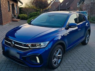 Brugt VW T-Roc R 150 HK (110 kW) 2024 Blå SUV