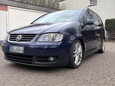 Gebraucht VW Touran 105 PS (77 kW) 2004 Blau Van / Kleinbus