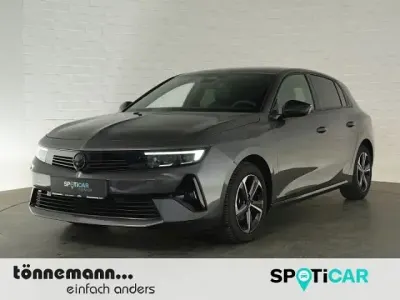 Gebraucht Opel Astra 131 PS (96 kW) 2024 Grau Kleinwagen