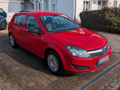 Usata Opel Astra 90 CV (66 kW) 2009 Rosso Berlina