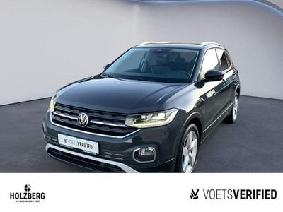 Grau Gebraucht 2021 VW T-Cross Style SUV | 17.990 € (Guter Preis)