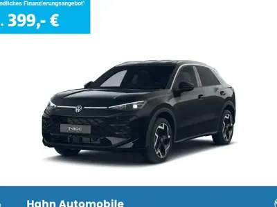 Neu VW T-Roc R-line 150 PS (110 kW) 2026 Schwarz SUV