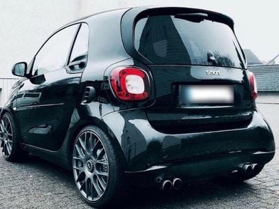 Gebraucht Smart ForTwo Coupé 85 PS (62 kW) 2016 Schwarz Coupé