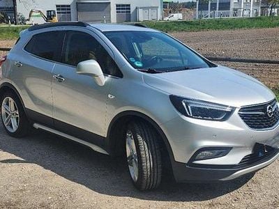 Usata Opel Mokka X Ultimate 152 CV (111 kW) 2018 Argento SUV