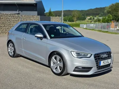 Gebraucht Audi A3 S-Line 150 PS (110 kW) 2014 Eissilber metallic Limousine