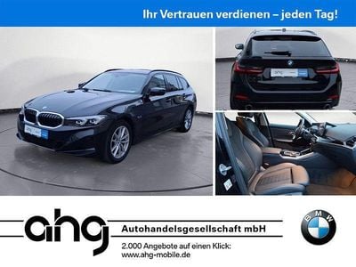 Gebraucht BMW 320e Sport Line 163 PS (119 kW) 2022 Schwarz Kombi