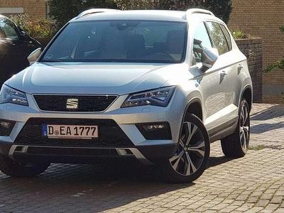 Gebraucht Seat Ateca XCELLENCE 150 PS (110 kW) 2019 Silber SUV