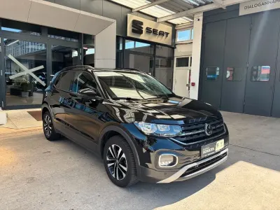 Gebraucht VW T-Cross Life 150 PS (110 kW) 2020 Schwarz SUV
