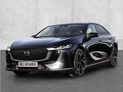 Neu Mazda 6e Takumi-Line 189 kW (258 PS) 2025 Grau (machine grey) Limousine