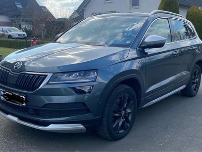 Gebraucht Skoda Karoq 150 PS (110 kW) 2019 Grau SUV