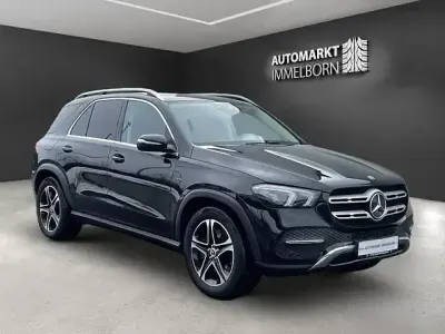 Gebraucht Mercedes GLE350 de AMG 320 PS (235 kW) 2021 Schwarz/baltic black SUV