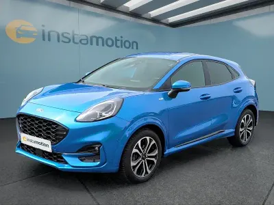 Usata Ford Puma ST-Line 125 CV (91 kW) 2024 Blu SUV