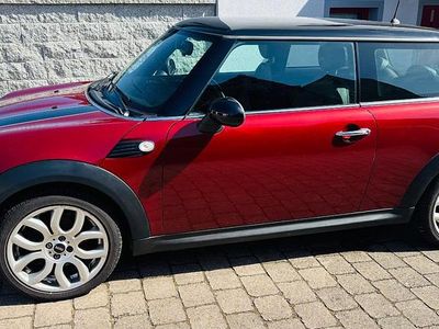 Gebraucht Mini Cooper 120 PS (88 kW) 2009 Rot Kleinwagen