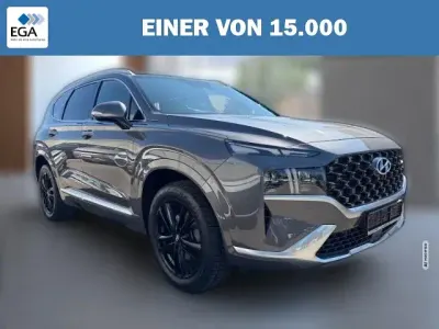 Gebraucht Hyundai Santa Fe Signature 265 PS (194 kW) 2022 Grau metallic SUV