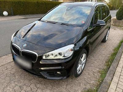 Occasion BMW 218 136 PK (100 kW) 2015 Zwart Van