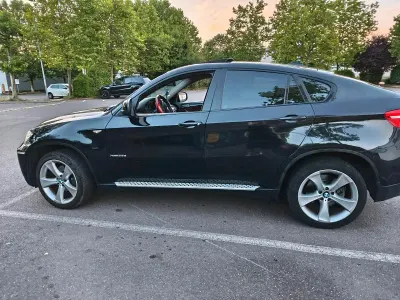 Gebraucht BMW X6 2010 Schwarz SUV
