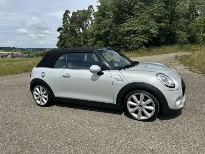Gebraucht Mini Cooper SD Cabriolet 170 PS (125 kW) 2017 Grau Cabrio