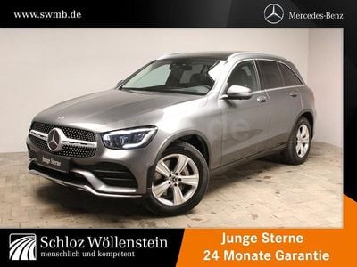 Gray Gebraucht 2020 Mercedes GLC400d AMG SUV | 49.870 € (Etwas zu teuer)