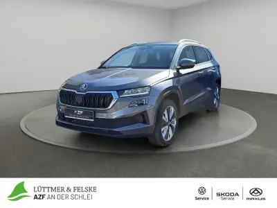 Gebraucht Skoda Karoq Selection 150 PS (110 kW) 2026 Graphitegrau metallic SUV