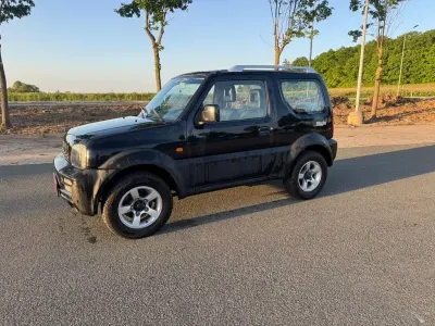 Gebraucht Suzuki Jimny Style 86 PS (63 kW) 2006 Schwarz SUV