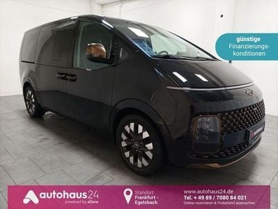 Gebraucht Hyundai Staria Signature 177 PS (130 kW) 2023 Schwarz Van / Kleinbus