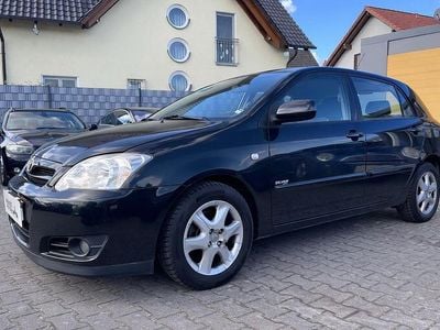 Gebraucht Toyota Corolla 88 PS (64 kW) 2006 Schwarz Kleinwagen