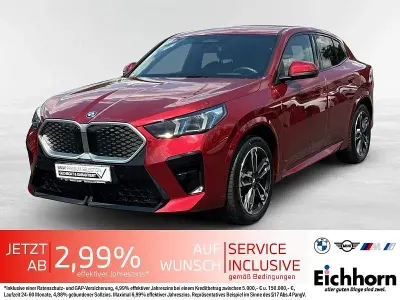 Gebraucht BMW iX2 M Sport 225 kW (306 PS) 2025 Rot SUV
