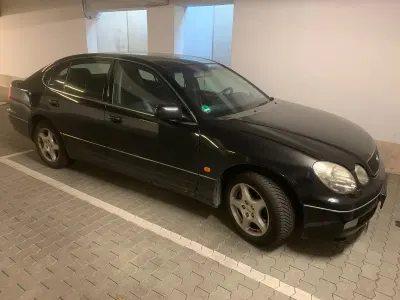 Gebraucht Lexus GS300 222 PS (163 kW) 1998 Schwarz Limousine