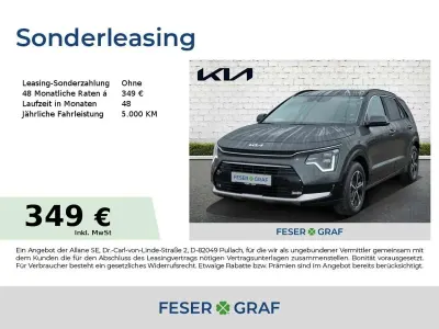 Neu Kia Niro Comfort 141 PS (103 kW) 2026 Interstellargrau SUV