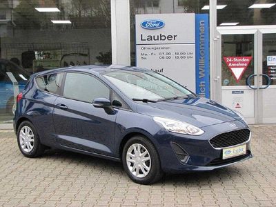 Gebraucht Ford Fiesta Trend 86 PS (63 kW) 2018 Blazerblau Limousine