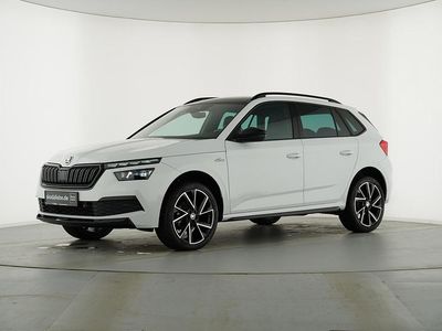 Usata Skoda Kamiq Monte Carlo 150 CV (110 kW) 2021 Bianco SUV