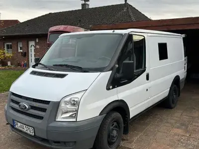 Gebraucht Ford Transit 86 PS (63 kW) 2011 Weiß Van / Kleinbus