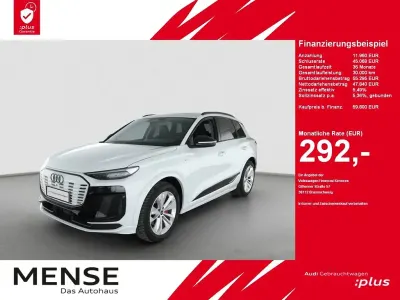 Gebraucht Audi Q6 e-tron S-Line 225 kW (306 PS) 2025 Gletscherweiß SUV