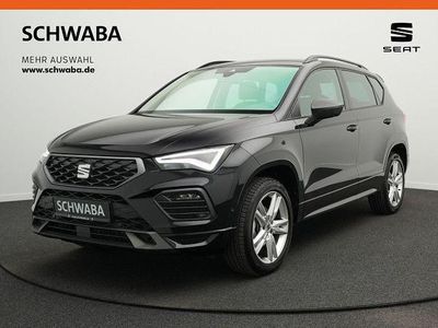 Second-hand Seat Ateca FR 150 CP (110 kW) 2024 Negru SUV