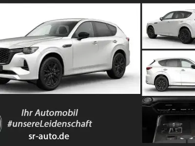 Gebraucht Mazda CX-60 Homura-Line 254 PS (186 kW) 2025 Weiß SUV